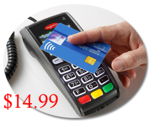 countertop payment terminal